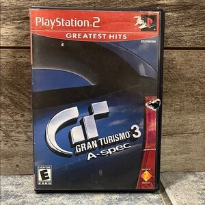 5 for $60 - Sony PlayStation 2 Gran Turismo 3 A-spec